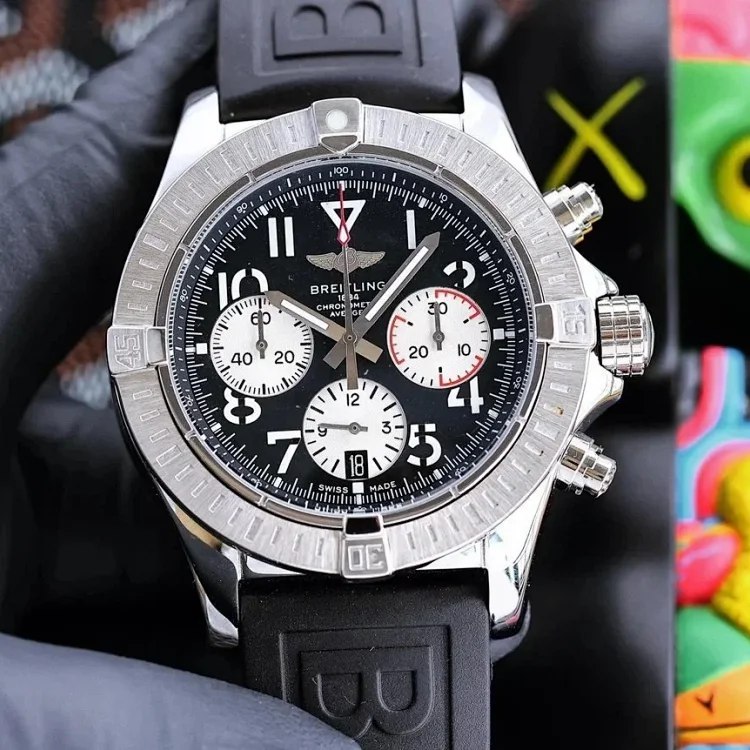 Breitling Chronomat Automatic Watch [22 styles] - 3