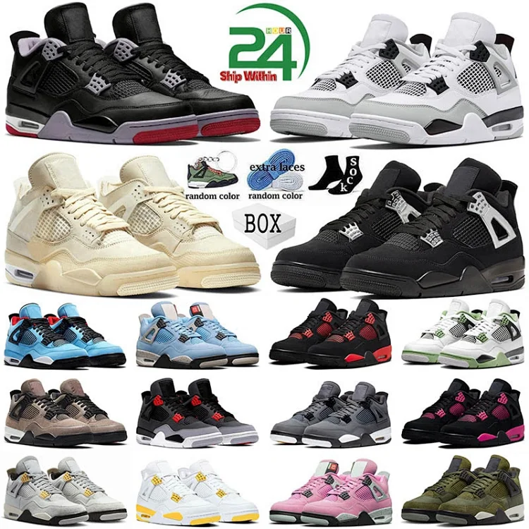 Air Jordan 4 Retro Sneakers