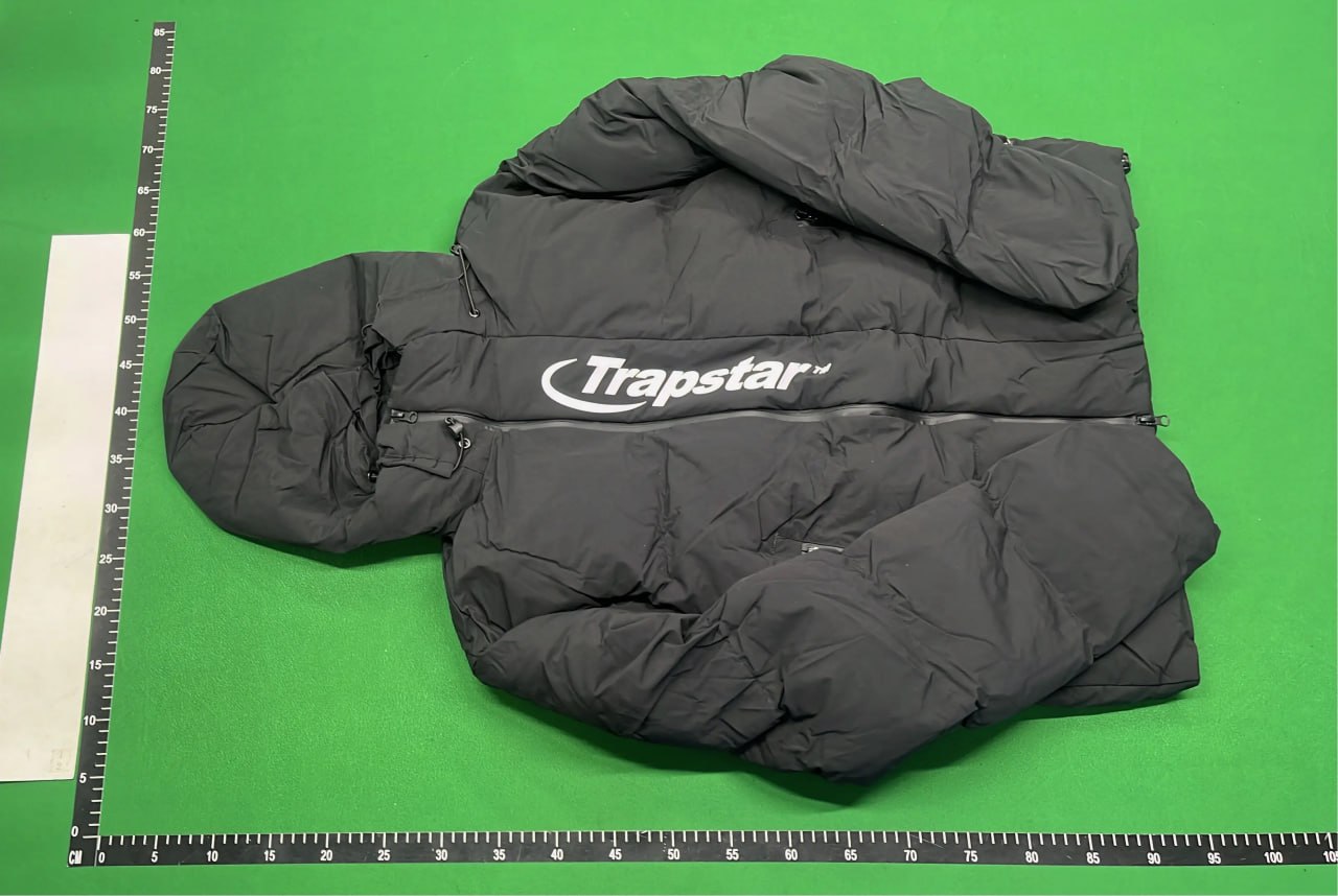 Trapstar Clothing Down Jacket - 3
