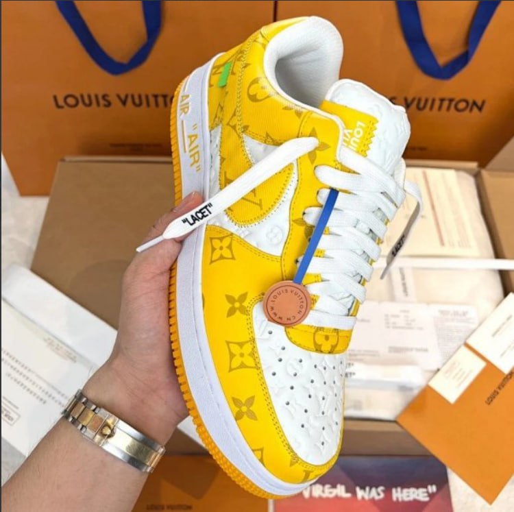 Nike LV air force 1 Louis Vuitton af1 - 4