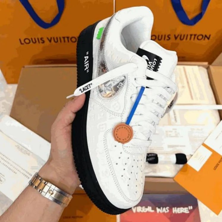 Nike LV air force 1 Louis Vuitton af1 - 5