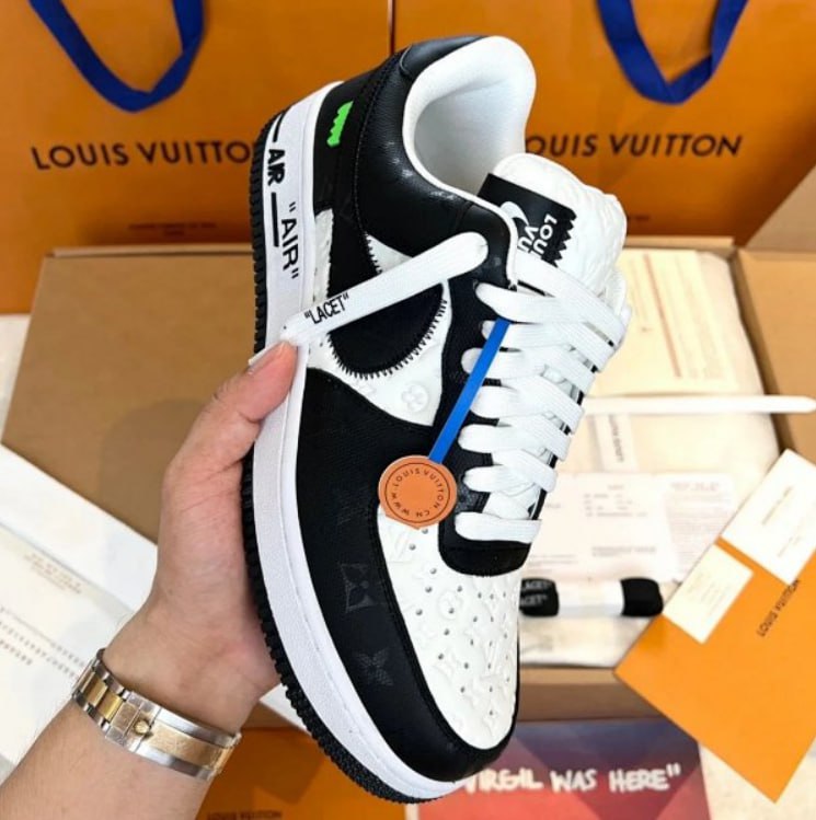 Nike LV air force 1 Louis Vuitton af1 - 2