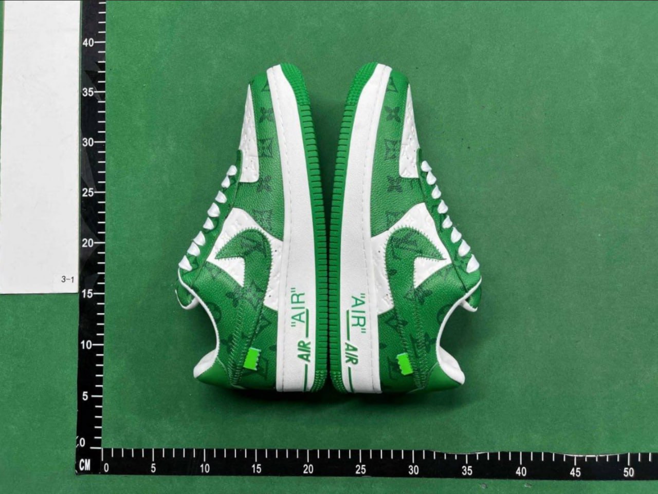 Nike LV air force 1 Louis Vuitton af1 - 3