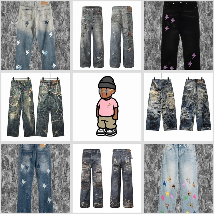 Acne Studios Jeans & Amexnocap jeans