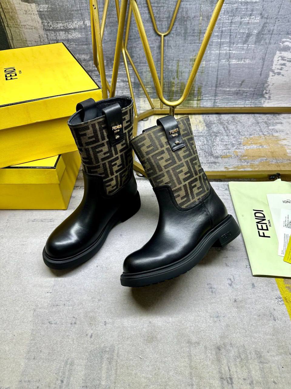 Fendi boots - 2