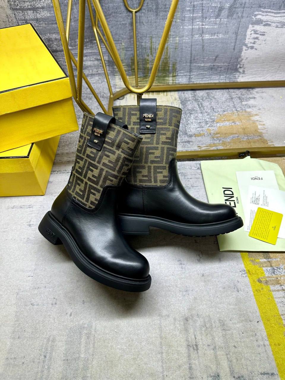 Fendi boots - 4