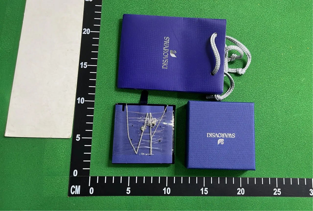 Swarovski Necklace - 5