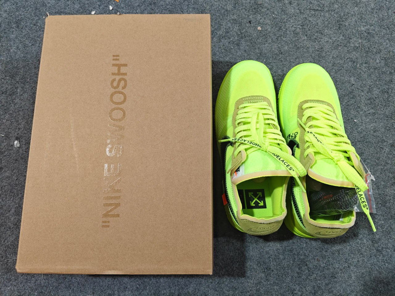FK-OFF WHITE×NK AF1 - 2