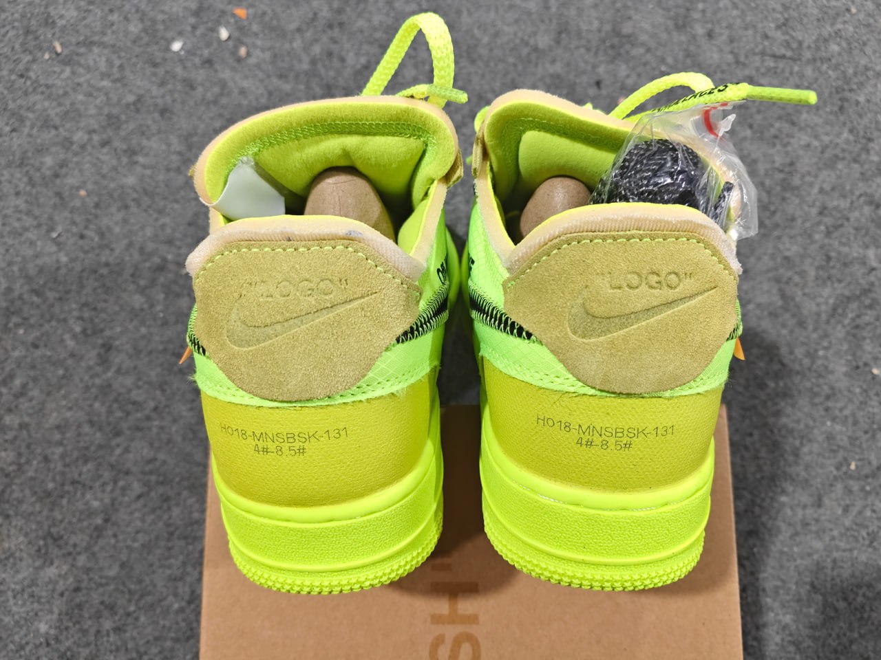 FK-OFF WHITE×NK AF1 - 3