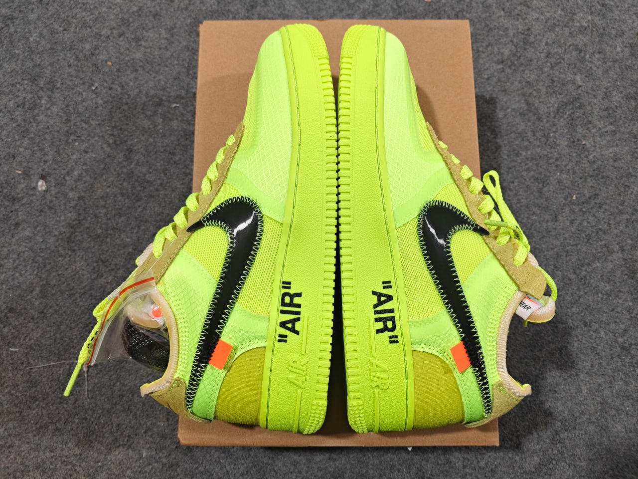 FK-OFF WHITE×NK AF1 - 5