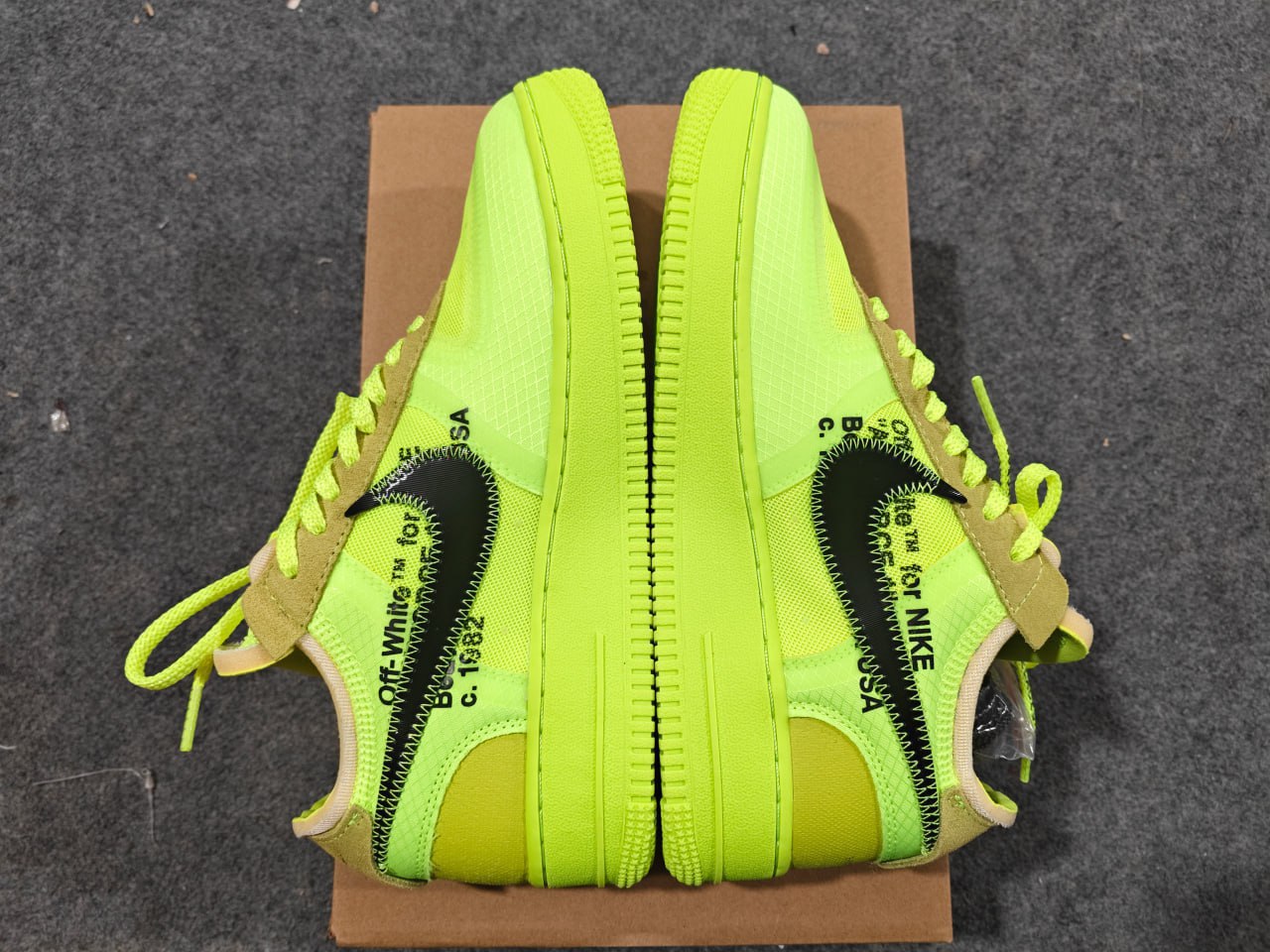FK-OFF WHITE×NK AF1 - 4