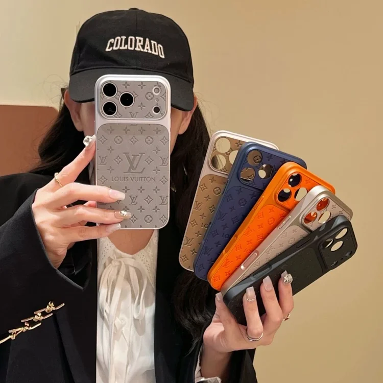 Goyard LV i Phone Case Change i Phone 17