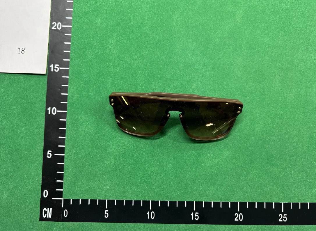LV High-Quality Sunglasses - 5