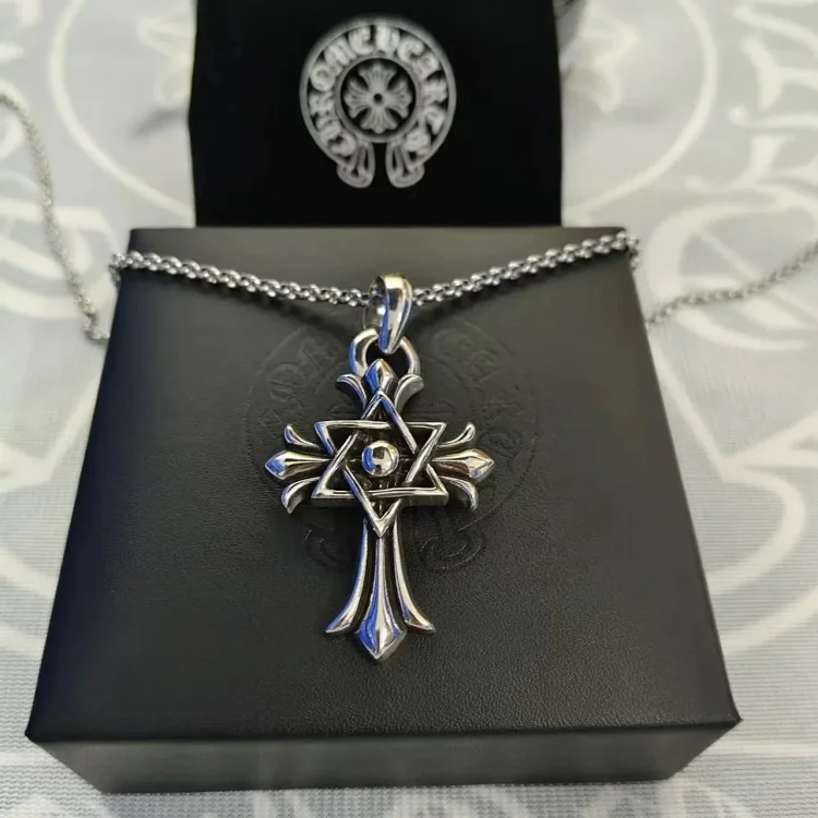 Chrome Hearts Hip-hop Necklace