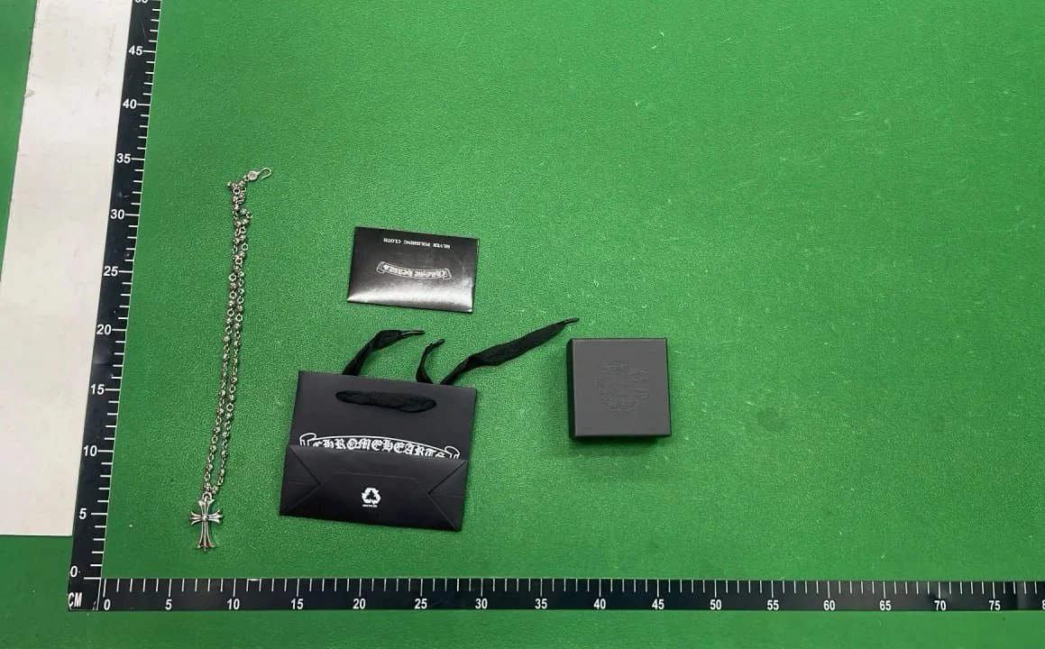 Chrome Hearts Hip-hop Necklace - 2