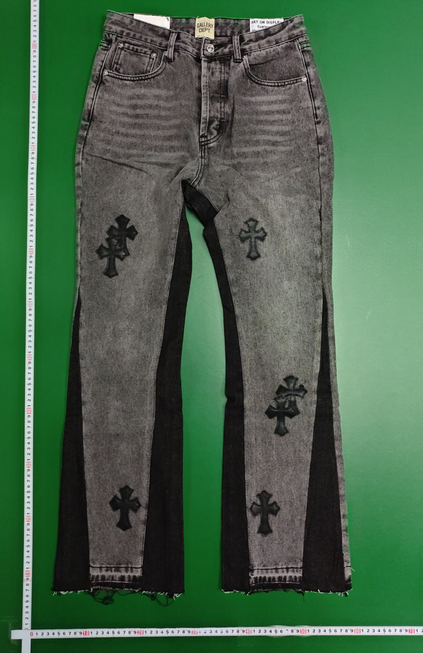 chrome hearts jeans Pants  - 3