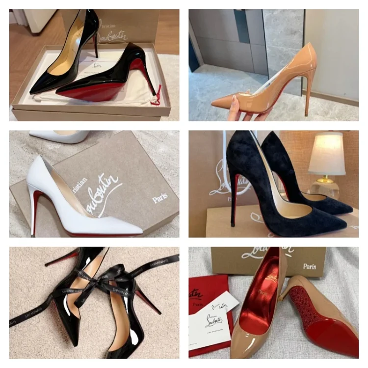 CL Christian Louboutin Kate high heels