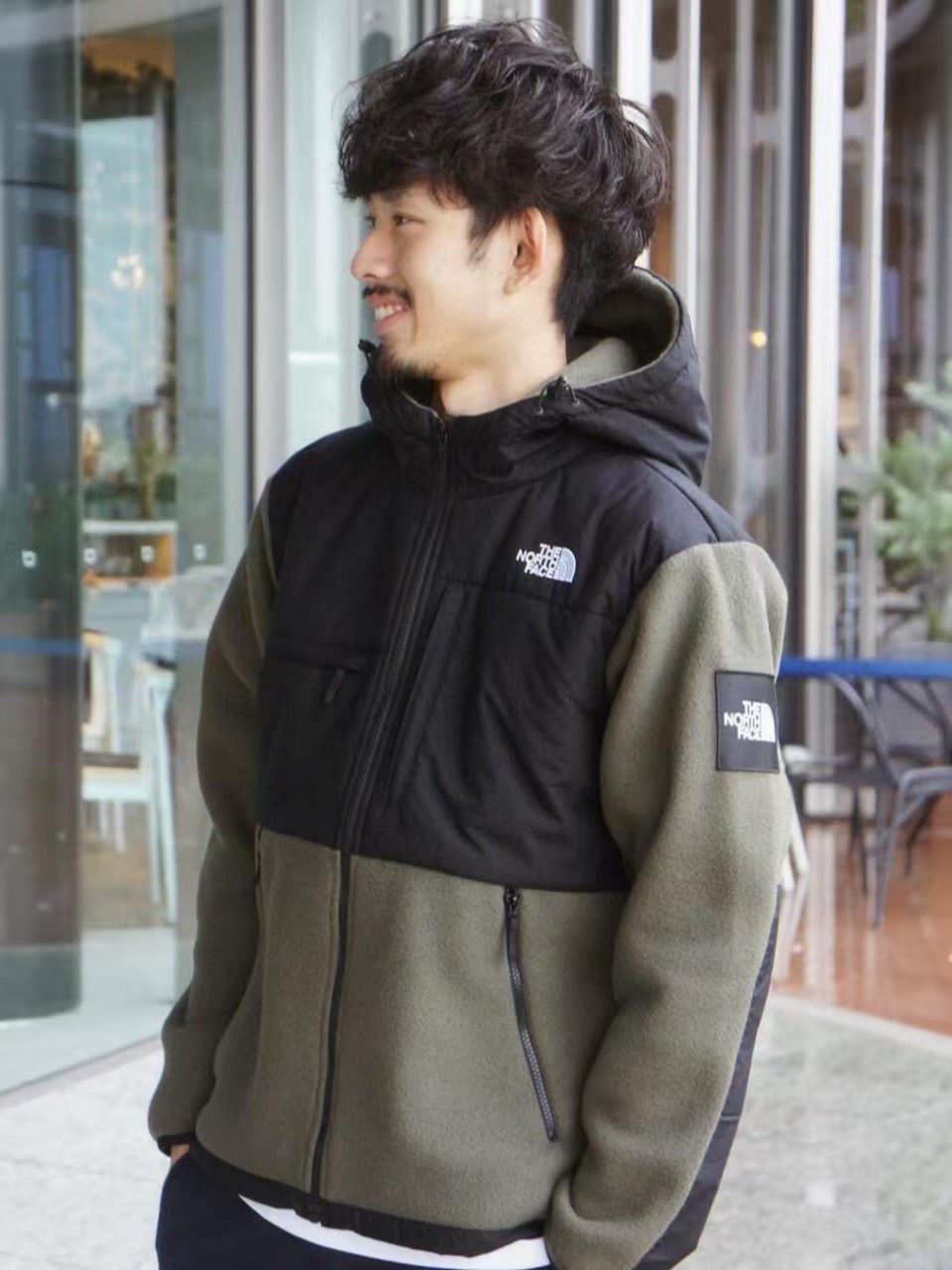 The North Face jacket  - 2