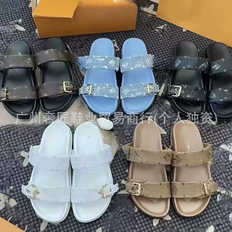 LV slippers shoes