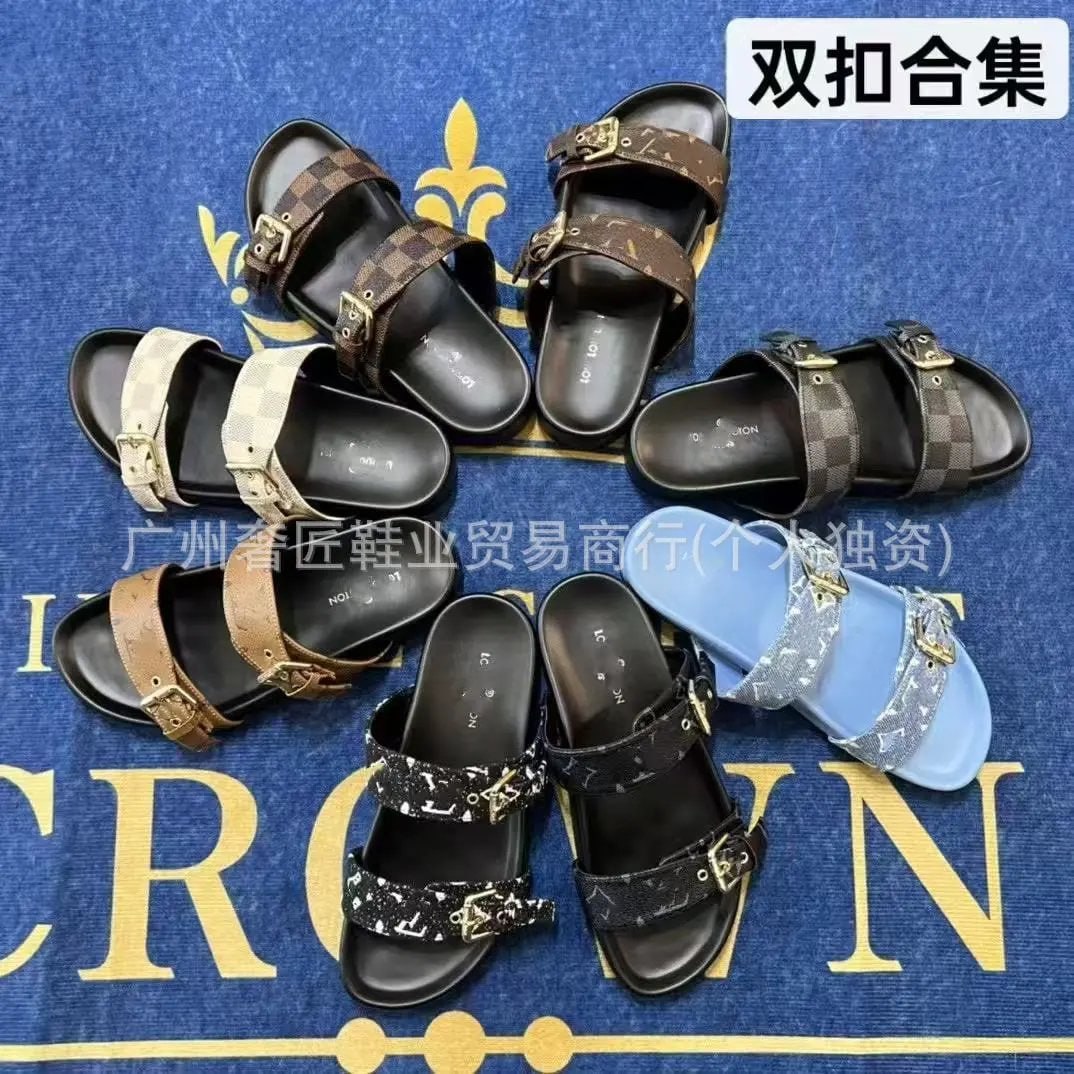 LV slippers shoes - 3