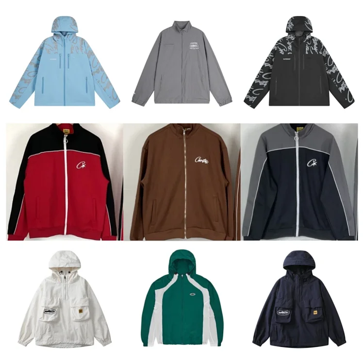 Corteiz Reflective Jackets/Hoodies
