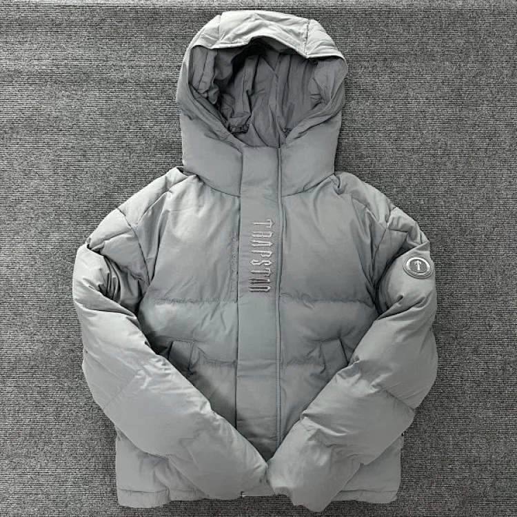 trapstar down jacket