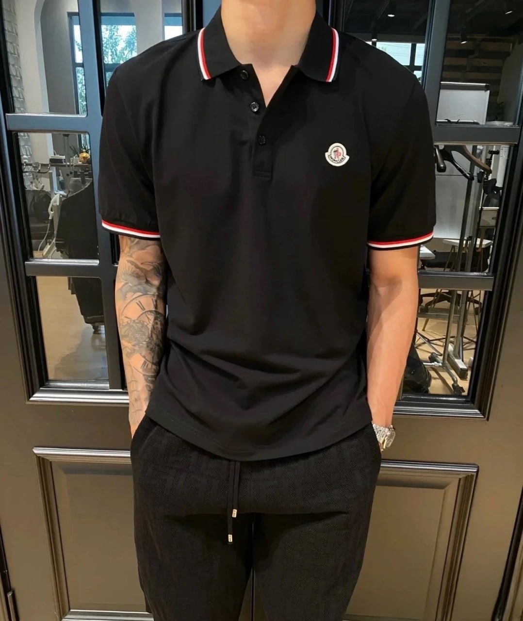 Moncler POLO T-Shirt  - 2