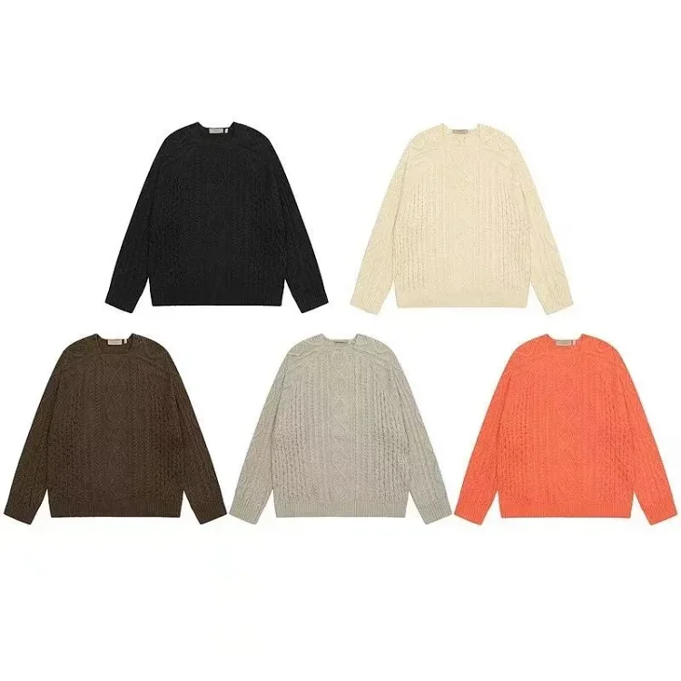 ESSENTIALS Cable Knit Sweater [8 styles]
