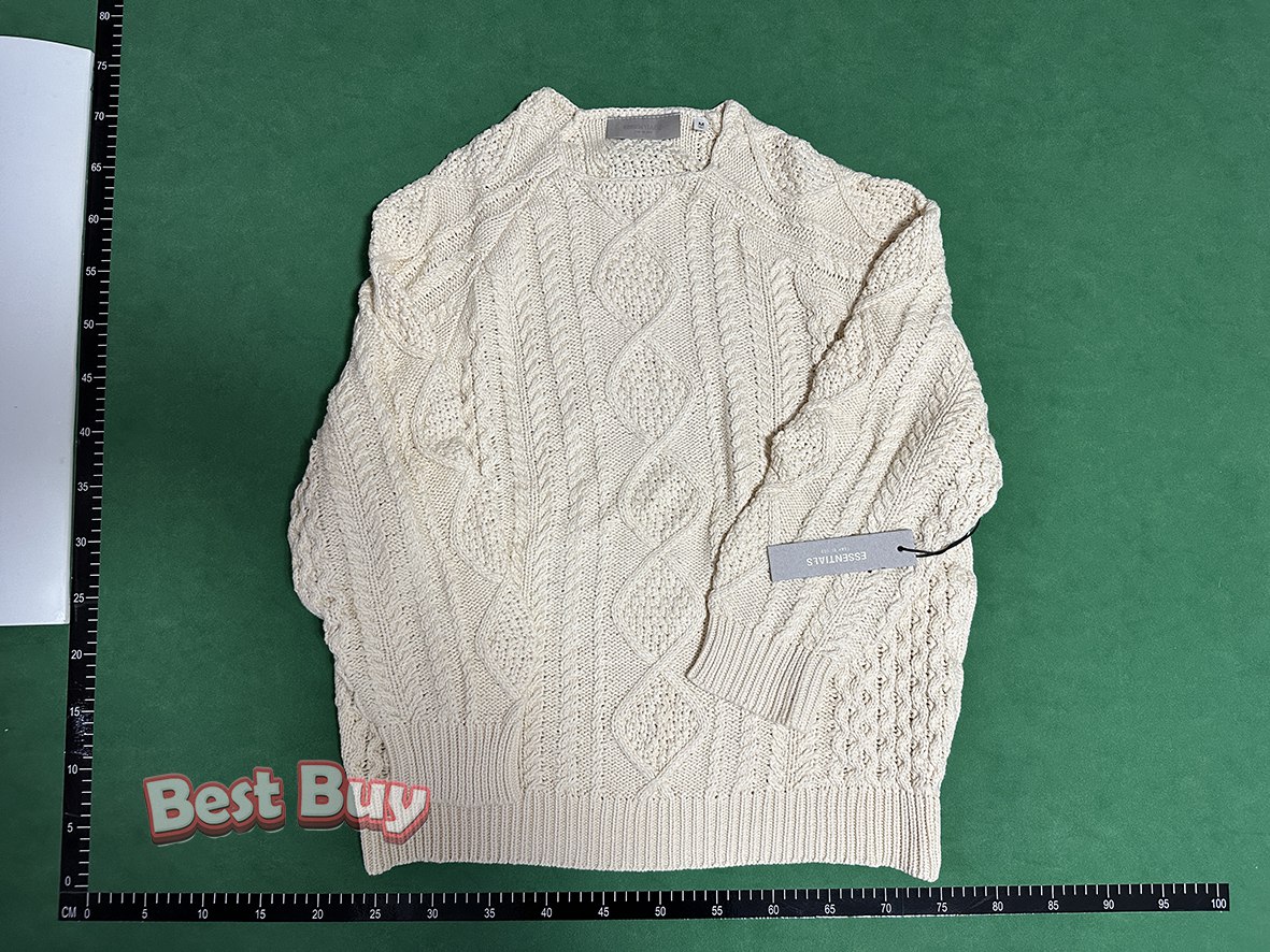 ESSENTIALS Cable Knit Sweater [8 styles] - 4