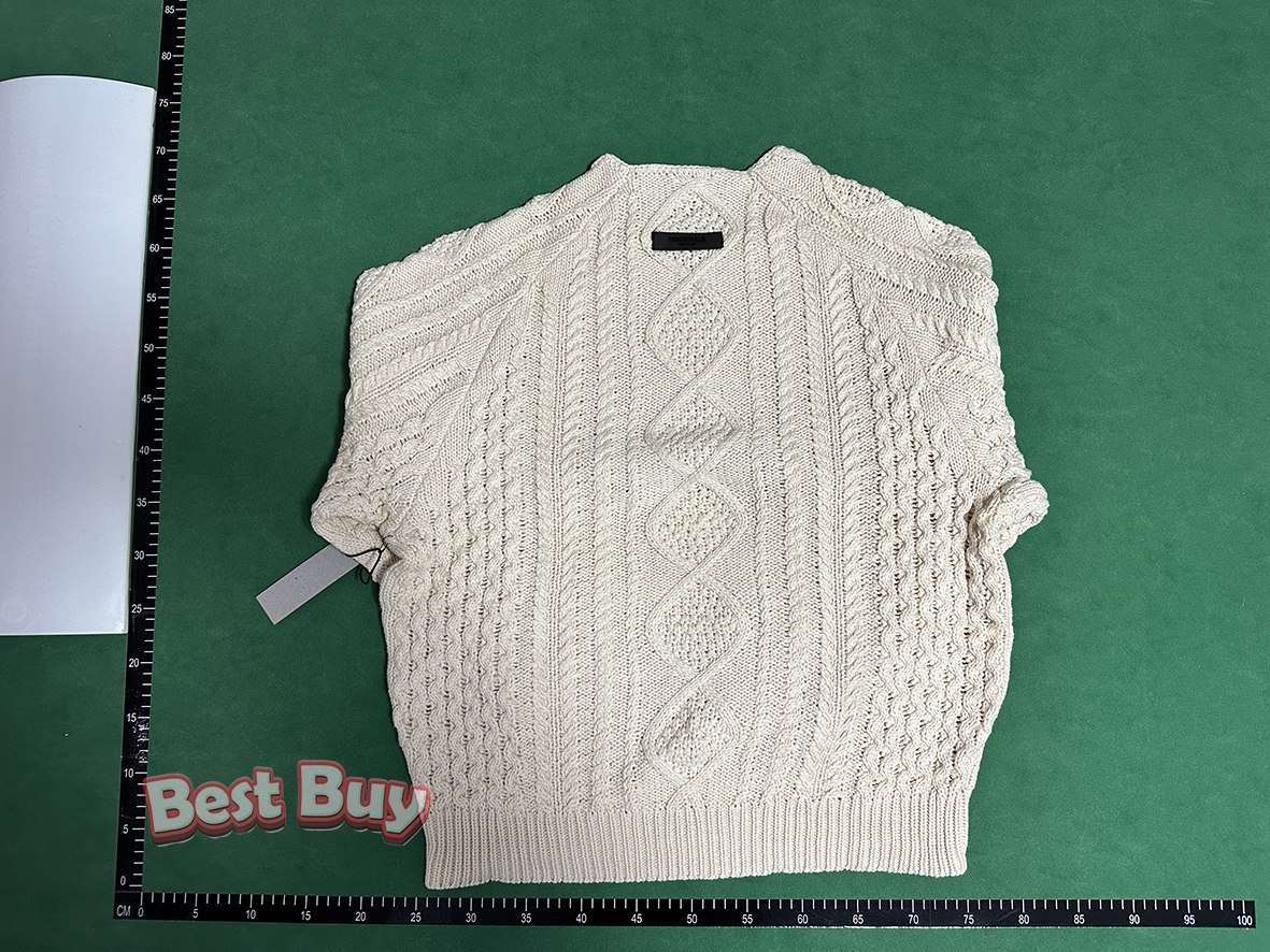 ESSENTIALS Cable Knit Sweater [8 styles] - 3