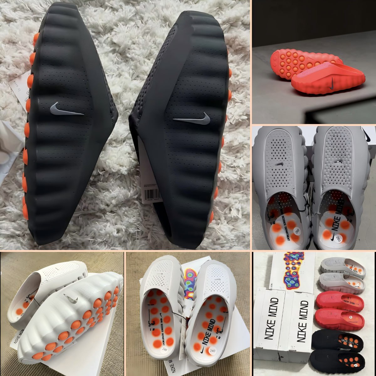 Nike mind 01 /Nike mind 02/HOKA ONE  ORA PRIMO /Ye
